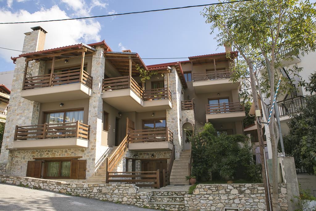 Velia Boutique Apartments Ouranoupoli Eksteriør billede